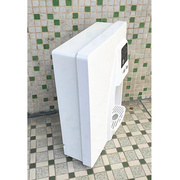 。金沃办公家用壁挂式豪华冷热型管线直饮水机配合净水器