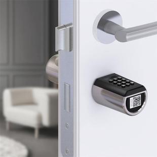 智能锁芯指纹密码锁门锁家用防盗门电子锁刷卡锁木门大门锁