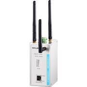 tp-linktl-ap1900dg工业级导轨式工业双频无线接入点，无线ap基站，wifi接收发射器wifi网络覆盖poe无线路由器