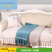 康乐屋简系列 简约布艺欧式美式韩式四季沙发坐垫防滑沙发垫