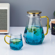 耐高温玻璃水壶冷水壶凉水壶简约欧式水壶大容量水壶家用冰水壶