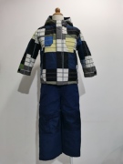 儿童装男童棉衣2021冬季小童保暖防风滑雪套装冲锋衣冲锋裤