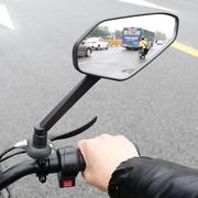 摩托车反光镜改装电动车后视镜大视野，大通用踏板车高清倒车镜跨境