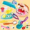 儿童小牙医口腔卫生过家家玩具，套装三岁以上宝宝，孩子5男孩6听诊器