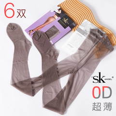 SK连裤袜超薄0D隐形粉底般新颜色
