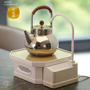 莺歌烧电陶炉自动上水器 家用茶炉煮茶抽水器 一体式泡茶抽水煮茶