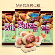 韩国食品好丽友扁桃仁糖90g袋装杏仁味奶婚庆喜糖果年货进口零食