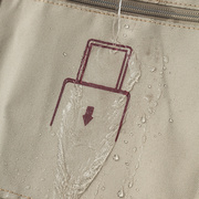 logo可印制大容量旅行衣物收纳包手提防水可套拉杆箱行李袋登机包