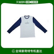 美国直邮calvin klein 男士 上装T恤长袖圆领