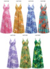 欧美异国风情印花裙森林，度假裙波西米亚沙滩裙，泰国牛奶丝连衣裙