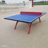 蓝色乒乓球台标准室内室外学校社区公司比赛乒乓球台面板