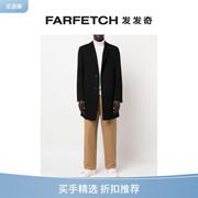 Tagliatore男士单排扣羊毛外套FARFETCH发发奇