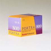 KODAK 柯达 PORTRA 炮塔 800 135胶卷 专业彩色负片 人像 25.8