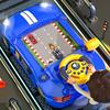儿童赛车闯关大冒险游戏机男孩模拟驾驶开汽车方向盘益智玩具礼物