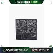 日本直邮agnes b. 男女同款KG25 SCARF Rue du Jour丝巾 春夏轻盈