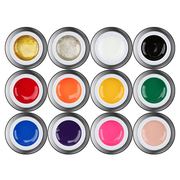 美甲彩绘胶套装画花胶环保指甲油胶可卸光疗胶专业开店用整套12色