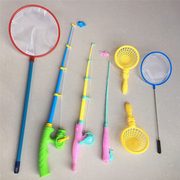 儿童钓鱼玩具钓鱼竿磁性，宝宝1-3岁小孩益智戏水小猫，钓鱼杆塑料