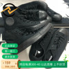 Converse匡威 All Star黑武士全黑色高低帮帆布鞋1Z588/1Z635