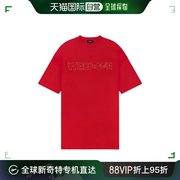 香港直邮潮奢 We11Done 女士 圆点徽标T恤 WDTT024810U