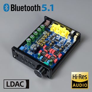 PCM1794蓝牙5.1解码器 LDAC蓝牙同轴USB电脑声卡 胜ES9038超5.0