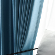 酒店宾馆窗帘全遮光避光高档大气客厅2020年卧室现代简约轻奢
