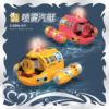 儿童遥控船灯光喷雾潜水游艇充电动模型可下水洗澡戏水男女孩玩具