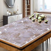 桌布防水防烫免洗塑料软质玻璃，pvc加厚餐桌，垫水晶板茶几透明桌垫