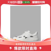 99新未使用香港直邮valentino男士朋克诗，白色运动鞋ny0s0a0