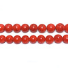 diy串珠手工材料6810mm红色，松石圆珠散珠人造松石