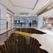 3D立体地贴户外大型装饰广场墙贴商场创意地贴防水耐磨可定制地贴