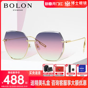 bolon暴龙墨镜金属，框太阳镜眼镜男女款时尚，百搭墨镜bl7172