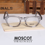 moscotlemtosh玛士高平光眼镜，余文乐明星同款近视全框板材眼镜架