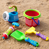 Toyroyal皇室儿童沙滩玩沙套装宝宝戏水洗澡水桶水挖沙铲子