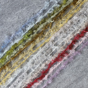日本进口14色afe长毛丝绒，线绳绒天鹅绒，法式刺绣钉珠服装辅料1米