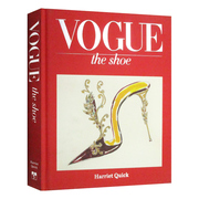 华研原版英文原版voguetheshoe时尚杂志中的鞋子，精装英文版进口英语原版书籍