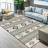现代客厅地毯地垫茶几，毯几何拼接地毯北欧风格，卧室满铺房间地毯