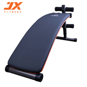 军霞 JX-750 多功能仰卧板健身器材腹肌板大型哑铃凳运动器械