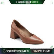 美国直邮aerosoles 女士 高跟鞋进口爱柔仕皮鞋尖头浅口鞋