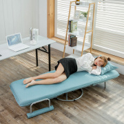 多功能折叠床单人隐形床办公室，午休床躺椅折叠椅简易午睡小沙发床
