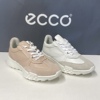 ECCO爱步女鞋厚底增高老爹鞋牛皮透气运动鞋复古跑鞋211773