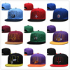 夏季硬顶帽子男女棒球帽嘻哈同款青年Hip hop滑板帽子杜兰特帽子
