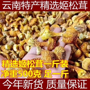 云南新货姬松茸特级姬松茸干货巴西蘑菇姬松茸250g500g足一斤