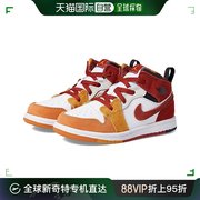 香港直邮潮奢 Air Jordan 乔丹 男童 Jordan 1 Mid SE 跑鞋(婴儿/