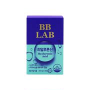 韩国直邮全智贤nutrione补水片BBLAB玻尿酸700mg*30粒肌肤弹性