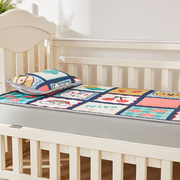 夏季婴儿床笠单件儿童婴幼儿床上用品床单新生儿宝宝小拼接床定制