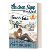 英文原版 Chicken Soup for the Soul Teens Talk Tough Times 心灵鸡汤 感谢折磨你的人 英文版 进口英语原版书籍