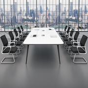 定制办公家具会议桌长桌大小型简约现代长条培训桌洽谈桌办公桌椅