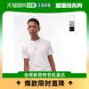 香港直邮潮奢topman男士合身黑色，白色浅灰色，t恤(三件套)