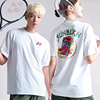 2024春夏韩国yonex尤尼克斯羽毛球，服男女同款半速干短袖t恤