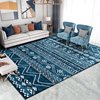 地毯客厅现代简约轻奢沙发茶几地垫北欧摩洛哥卧室，床边地毯大面积